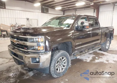 2018 Chevrolet Silverado 2500Hd Ltz from USA, damaged, VIN 1GC1KWEY6JF182799